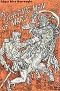 A Fighting Man of Mars HC (1962 Canaveral Press) 1-REP