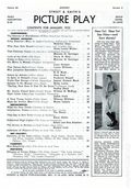Picture Play (1915-1941 Street & Smith) Magazine Vol. 41 #5