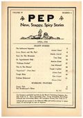 Pep Stories (1932-1938 King Publishing^) 2nd Series Vol. 4 #4