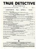 True Detective (1924-1995 MacFadden) Magazine Vol. 24 #1