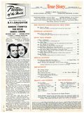 True Story Magazine (1919-1992 MacFadden Publications) Vol. 58 #3
