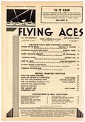 Flying Aces (1928-1945 Magazine Publishers, Inc.) Pulp / Magazine Vol. 31 #1
