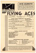 Flying Aces (1928-1945 Magazine Publishers, Inc.) Pulp / Magazine Vol. 28 #1