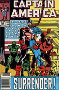 Captain America (1968 1st Series) 345N