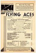 Flying Aces (1928-1945 Magazine Publishers, Inc.) Pulp / Magazine Vol. 36 #3