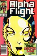 Alpha Flight (1983 1st Series) 20N