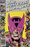 Avengers West Coast (1985) 14N