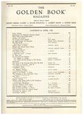 Golden Book Magazine (1925-1935 Review of Reviews) Vol. 11 #64