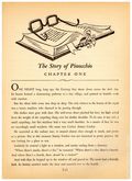 Pinocchio with Pictures to Color Cocomalt Premium (1939 Whitman) NN