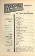 Amazing Stories (1926-Present Experimenter) Pulp Vol. 25 #8