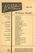 Amazing Stories (1926-Present Experimenter) Pulp Vol. 23 #4