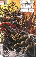 Godzilla Destroys the Marvel Universe (2025 Marvel) 2A