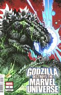 Godzilla Destroys the Marvel Universe (2025 Marvel) 2B