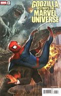 Godzilla Destroys the Marvel Universe (2025 Marvel) 2E