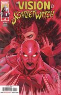 Vision and the Scarlet Witch (2025 Marvel) 4A