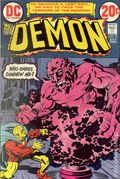 Demon (1972 1st Series) Mark Jewelers 10MJ