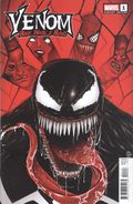 Venom Black White and Blood (2025 Marvel) 1F