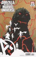 Godzilla Destroys the Marvel Universe (2025 Marvel) 2F