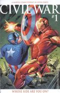 Civil War (2006 Marvel) Facsimile Edition 1D