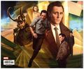  Art of Marvel Studios Loki Season 2 HC (2025 Marvel) 1-1ST