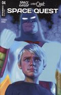 Space Ghost Jonny Quest Space Quest (2025 Dynamite) 4A