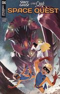Space Ghost Jonny Quest Space Quest (2025 Dynamite) 4B