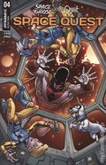 Space Ghost Jonny Quest Space Quest (2025 Dynamite) 4E