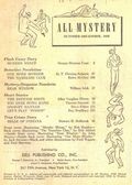 All Mystery (1950 Dell) Pulp 1