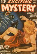 Exciting Mystery (1942-1943 Nedor Publishing) Pulp Vol. 1 #1