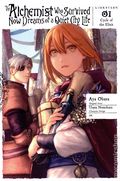 Alchemist Who Survived Now Dreams of a Quiet City Life GN (2024 Yen Press) Cycle of the Elixir 1-1ST