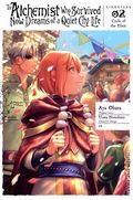 Alchemist Who Survived Now Dreams of a Quiet City Life GN (2024 Yen Press) Cycle of the Elixir 2-1ST