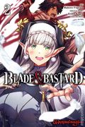 Blade and Bastard GN (2024 Yen Press) Manga 2-1ST