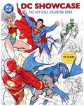 DC Showcase The Official Coloring Book SC (2025 Insight Editions) 1-1ST