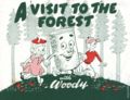 Visit to the Forest With Woody SC (c.1950) Promo 0