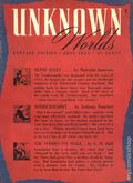 Unknown Worlds (1941-1943 Street and Smith) Pulp Vol. 7 #1