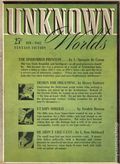 Unknown Worlds (1941-1943 Street and Smith) Pulp Vol. 5 #5