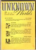 Unknown Worlds (1941-1943 Street and Smith) Pulp Vol. 5 #4