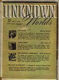 Unknown Worlds (1941-1943 Street and Smith) Pulp Vol. 5 #3