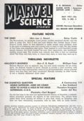 Marvel Science Stories (1950-1952 Stadium) Pulp 2nd Series Vol. 3 #3