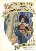 Adventures of Robinson Crusoe HC (1922 M. A. Donohue & Co.) 1ST