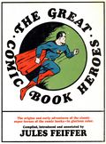 Great Comic Book Heroes HC (1965 Dial Press) 1-1ST