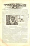 Youth's Companion (1827-1941 Perry Mason Company) Magazine Dec 27 1883