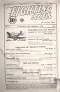 Fighting Aces (1940-1944 Fictioneers) Pulp Vol. 5 #2