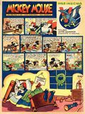 Mickey Mouse Weekly (UK 1936-1957 Odhams Press) Jan  1 1944