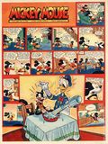 Mickey Mouse Weekly (UK 1936-1957 Odhams Press) Jul  1 1944