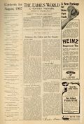 Ladies' World (1886-1918 McClure Publications) Magazine Vol. 28 #8
