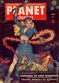 Planet Stories (1939-1955 Fiction House) Pulp Vol. 5 #4