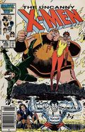 Uncanny X-Men (1963 1st Series) 206N