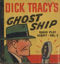 Dick Tracy's Ghost Ship (1939 Whitman BLB) Vol. 2