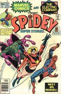 Spidey Super Stories (1974) Mark Jeweler 22MJ